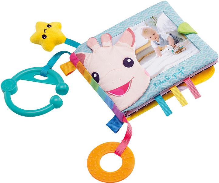 Produktbild Sophie la girafe Fotoalbum (Deutsch, Französisch, Italienisch, Englisch)