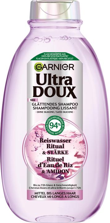 Garnier Shampooing Véritable Trésors Eau de Riz 300 ml (300 ml, Shampoing liquide)