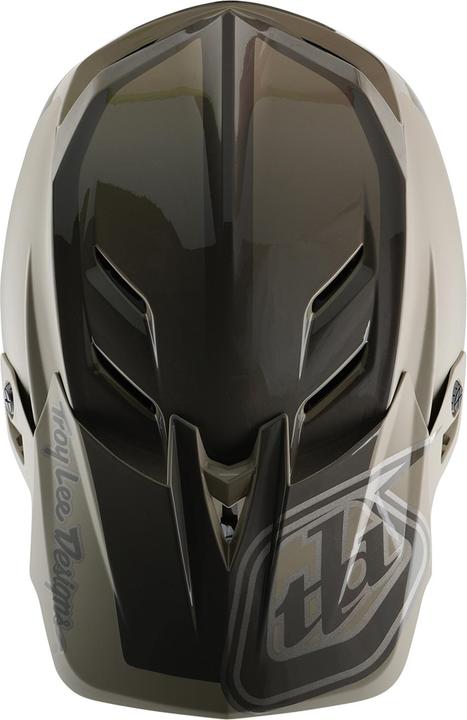 Productafbeelding Troy Lee Designs D4 Polyacrylite MIPS Helm, Shadow, timber, S | 55-56cm