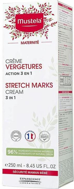 Produktbild Mustela Anti-Strias Körpercreme 1667809 3 in 1 (250 ml) (Körpercreme, 250 ml)