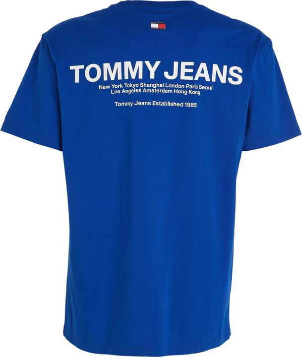 Immagine prodotto Tommy Hilfiger Maglietta da uomo con retro lineare (M)