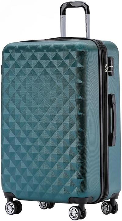 Actual product image Beibye 2066 Zwillingsrollen Hartschalen-Trolley (115 l, XL (from 140l))