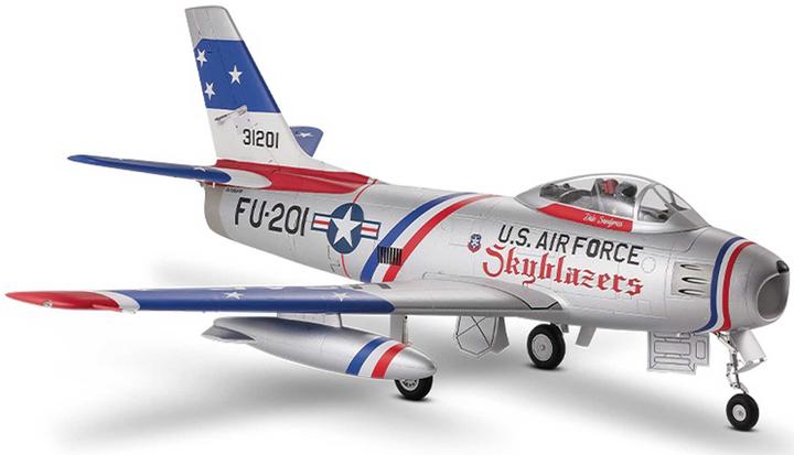 Image du produit FMS F-86 Skyblazer Jet EDF 80 PNP bleu - 122 cm (Avion à réaction)