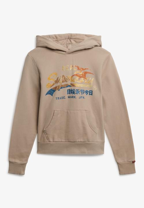 Actual product image Superdry Tokyo Vl Relaxed Hood (XS)