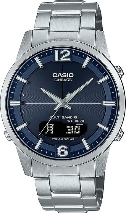 Produktbild Casio LCW-M170D-2AER (Funkuhr, 46.40 mm)