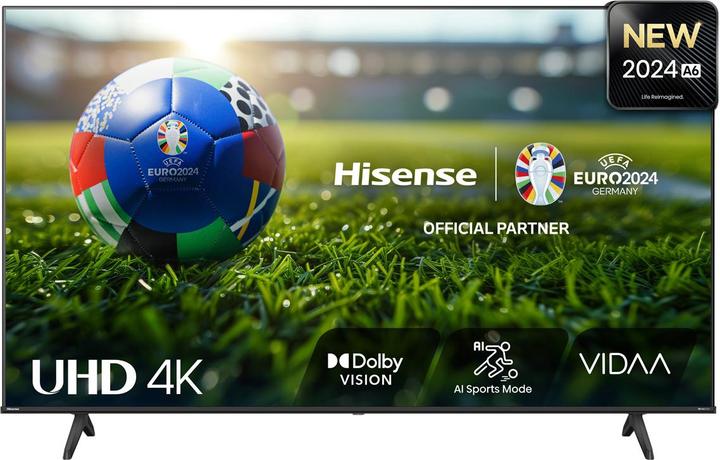 Productafbeelding Hisense TV 43A6N (43", LED, 4K, 2024)
