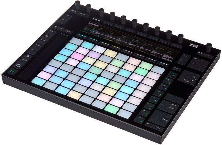 Ableton Push 2 (Sampler)