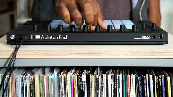 Image du produit Ableton Push 2 (Échantillonneur)