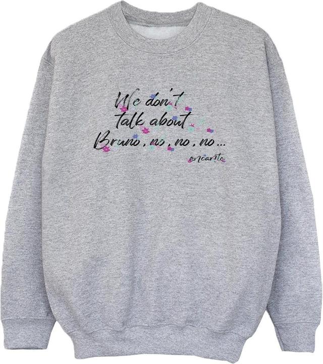 Disney Encanto We Dont Talk About Bruno No No Sweatshirt Jungen