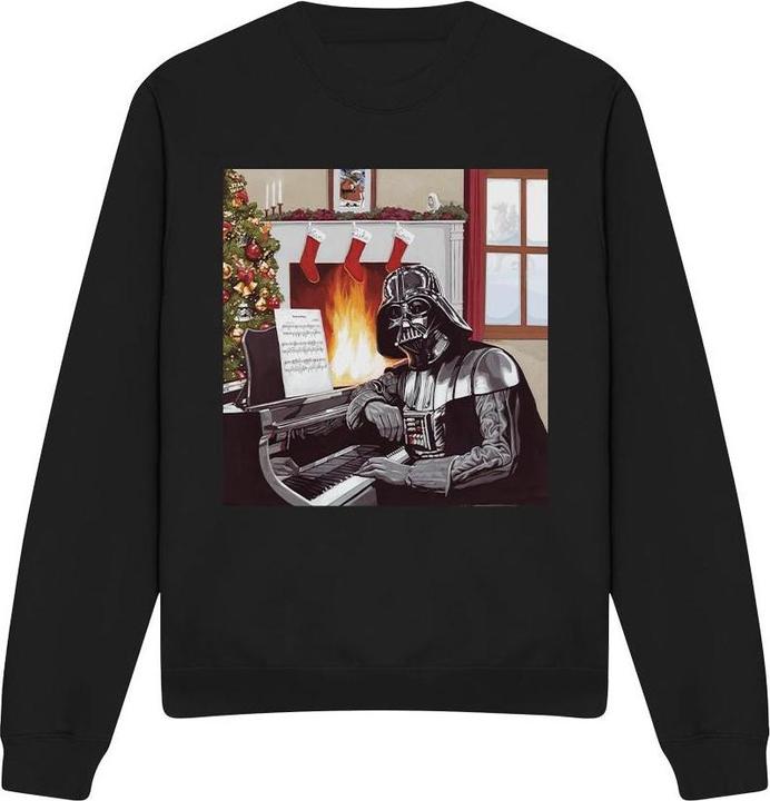Star Wars Christmas Carols Sweatshirt (L)