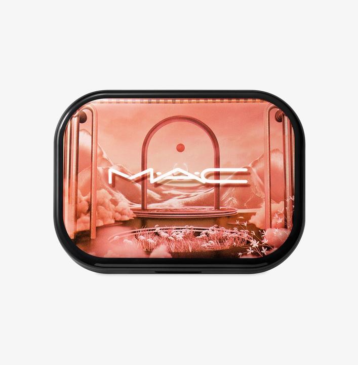 Actual product image MAC Cosmetics Connect in Colour Palette Eyes X6 Embedded In Burgundy (Embedded In Burgundy)