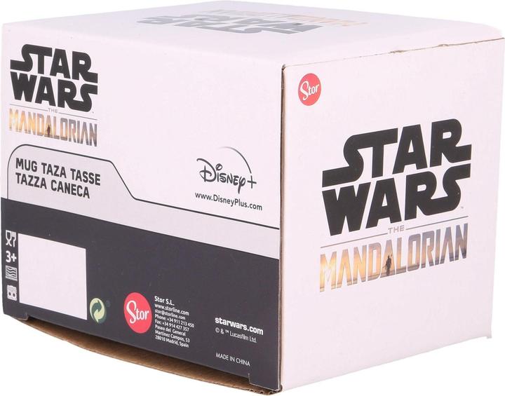 Produktbild Stor The Mandalorian Das Kind (380 ml) - Tasse (380 ml)