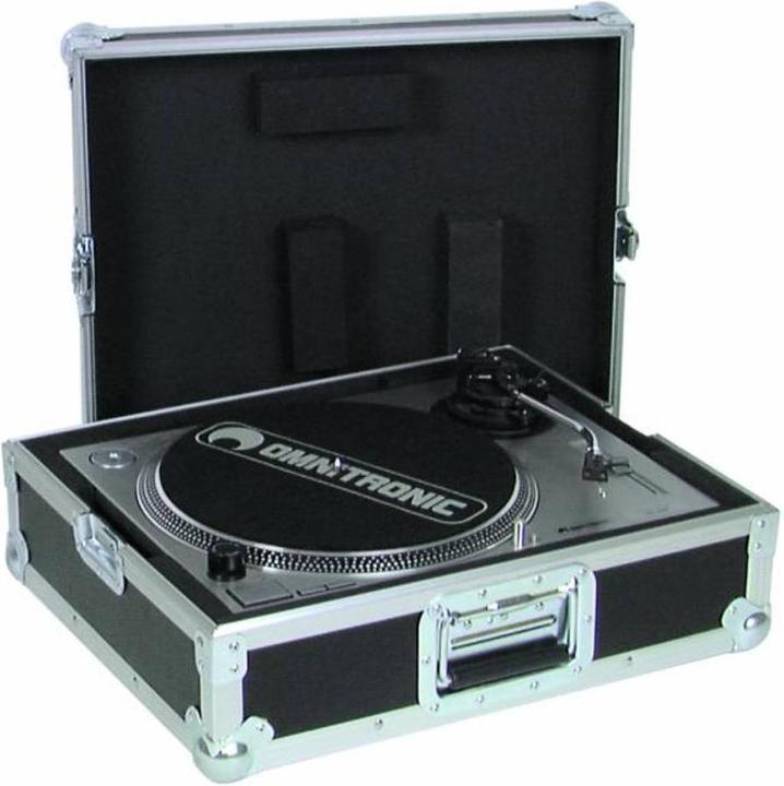 Image du produit Roadinger Boîtier pour platine vinyle Tour Pro noir -B- (Universel)
