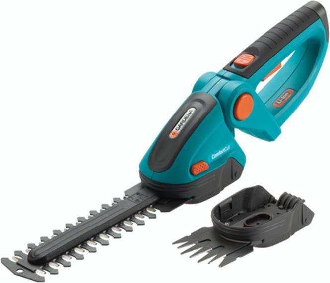 Gardena Accu grass and shrub shears ComfortCut set