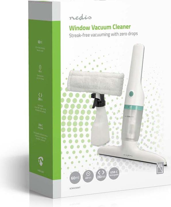 Actual product image Nedis Window hoover, 28 cm squeegee width