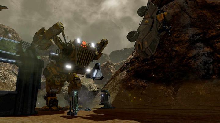 Immagine prodotto THQ Red Faction Guerrilla Re-Mars-tered (PS4, EN)