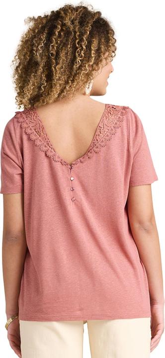 Image du produit Envie de Fraise Wendbares Umstandsshirt mit Makramee-Spitze (W32/L34)