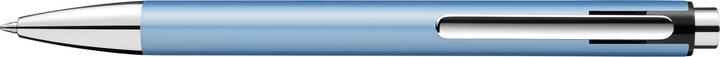 Actual product image Pelikan Ballpoint pen Snap Metalic K10 Frost blue in case (Blue, Frost blue, 1 x)