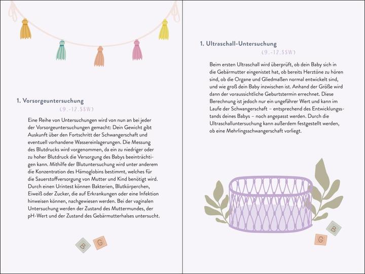 Produktbild Bald bist du da - Mein Schwangerschafts (Deutsch, Groh Verlag, 2024)