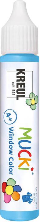 Produktbild Mucki Window Color Pen (Hellblau, 29 ml)