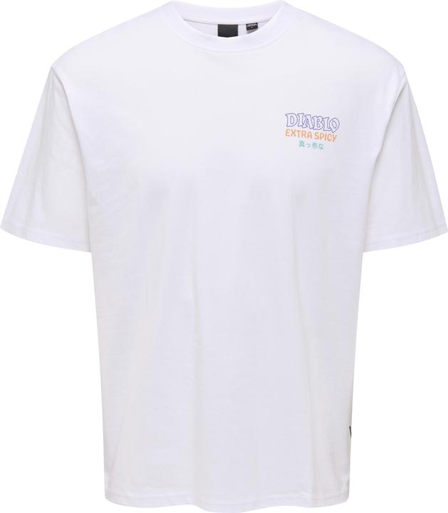 Produktbild Only & Sons Onskeane Rlx Ss Print Tee Noos (XS)