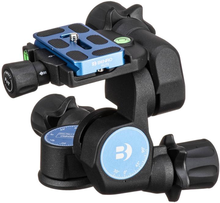 Tripod heads