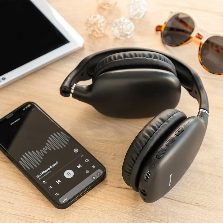 Image du produit InnovaGoods Casque sans fil avec microphone (8 h, Sans fil)