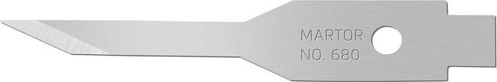 Actual product image Martor 680.50 Spare blade Graphic blade 680 10 pcs. (Replacement blade)