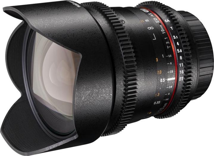 Produktbild Walimex 10/3,1 Video APS-C Nikon F (Nikon F, APS-C / DX, Micro Four Thirds)