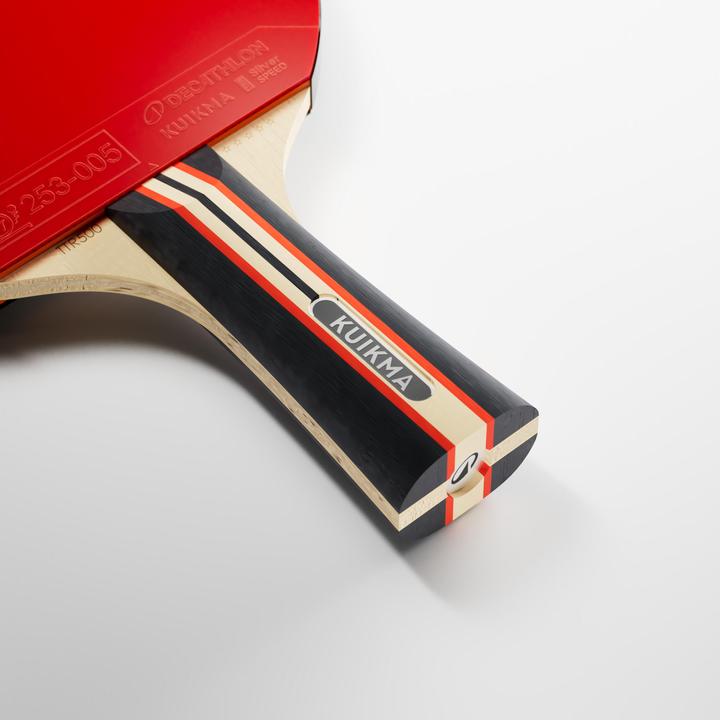 Actual product image Kuikma Tischtennisschläger - TTR 530 Spin 5* ITTF Verein
