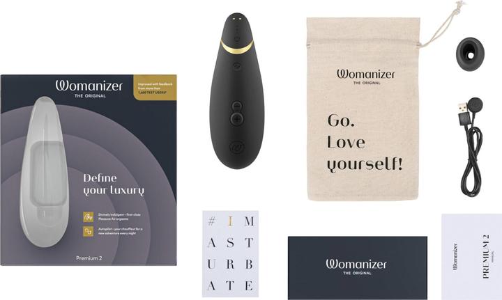 Actual product image Womanizer Premium 2