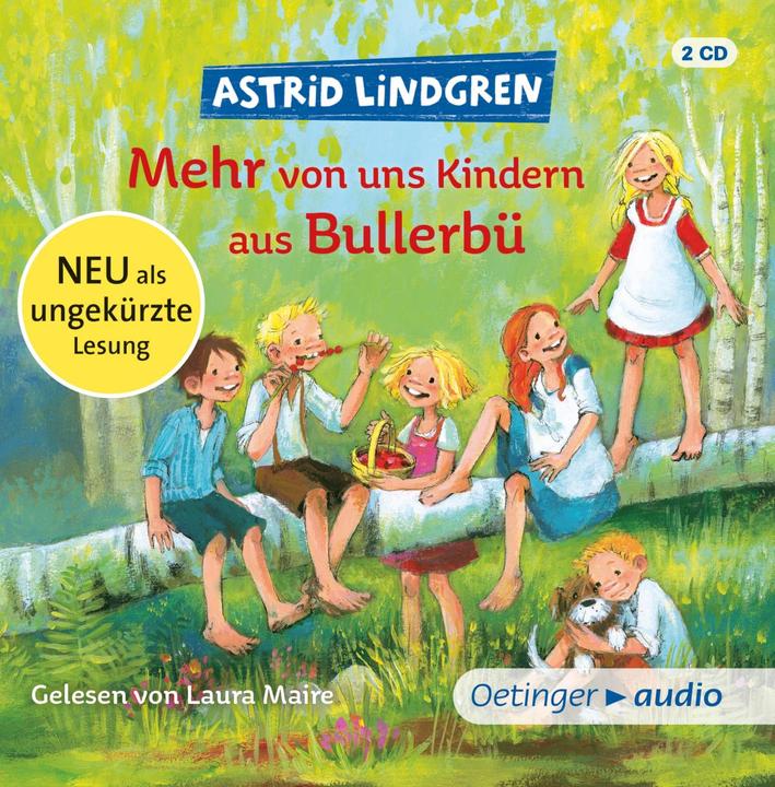 Produktbild Mehr von uns Kindern aus Bullerbü (Astrid Lindgren, Deutsch)