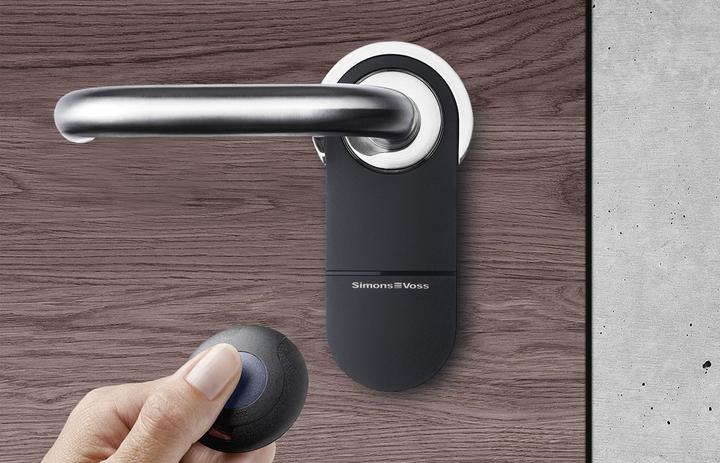 Actual product image SimonsVoss TRA2 Transponder key remote control 3064 G2