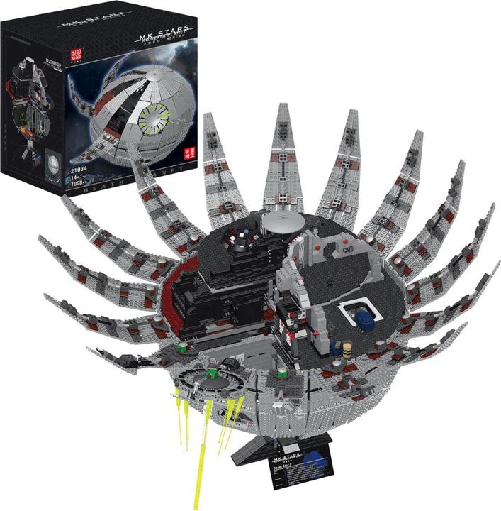 Actual product image Mould King Death Star