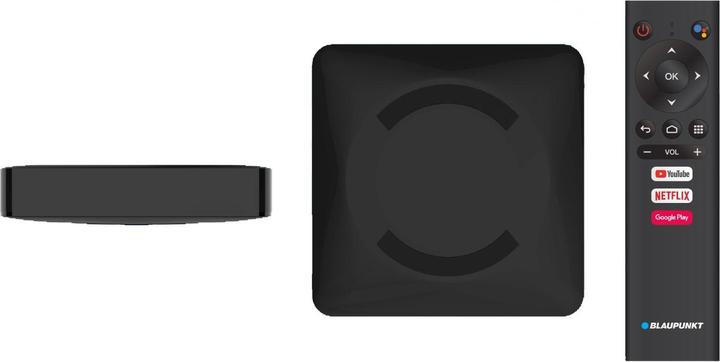 Actual product image Blaupunkt PC Box Android B Stream Bt 5.0 Android 10b Wi-Fi Nero 4k Smart (8 GB, Android 10)
