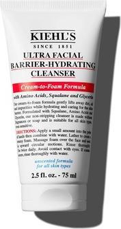 Image du produit Kiehl's Ultra Barrier Cleanser (Lait nettoyant, 75 ml)