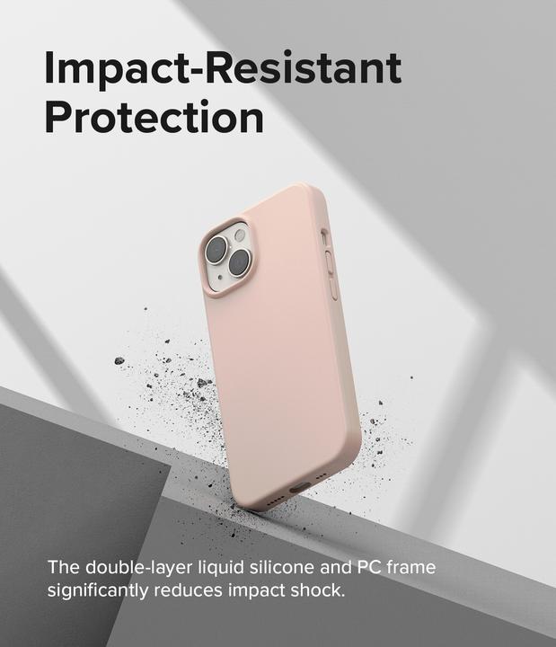 Produktbild Ringke Apple iPhone 14 Plus 6,7" SILIKON ROT SAND (Apple iPhone 14 Plus)