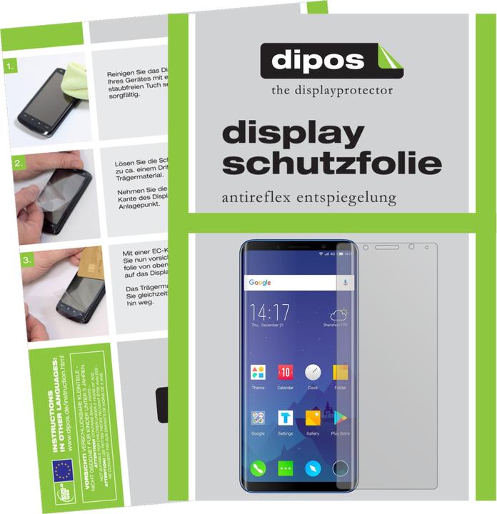 Actual product image Dipos Screen Protector Anti-Glare (6 Piece, Elephone U)