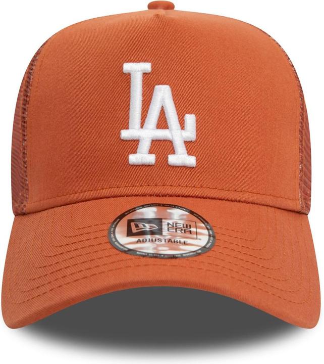 Actual product image New Era A-Frame Mesh Trucker Cap - Los Angeles Dodgers terra