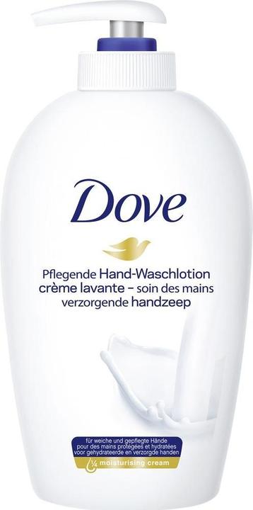 Dove Pflegende Hand-Waschlotion Seifenspender (Flüssigseife, 250 ml)