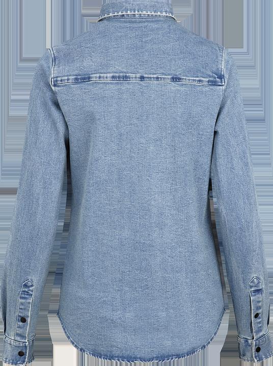 Immagine prodotto iXS Carve donne Digger camicia organica lavata blu 36 (36)