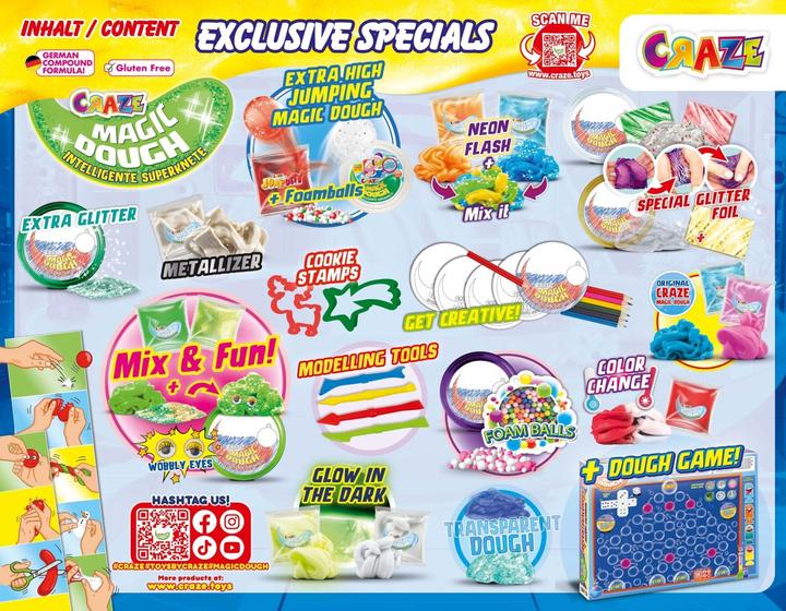 Produktbild Craze Magic Dough