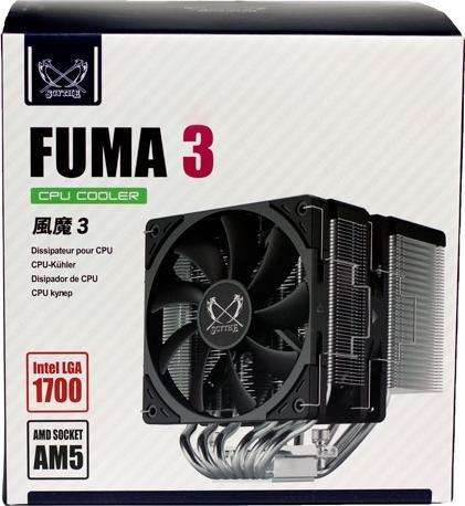 Actual product image Scythe Fuma 3 (154 mm)