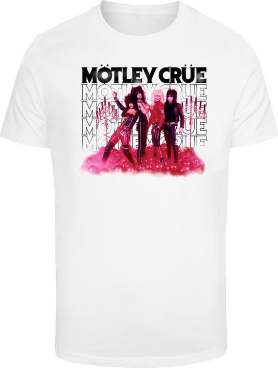 Immagine prodotto Merchcode Motley Crue - Maglietta color malva - 138519 (L)