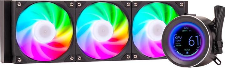 Actual product image Itek ARCTIC SPHERE LCD 360