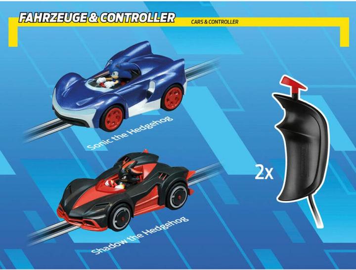 Actual product image Carrera Go... Sonic the Hedgehog