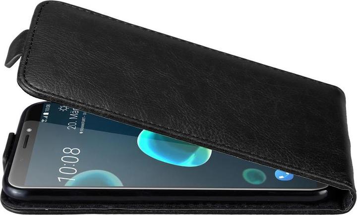 Immagine prodotto Cadorabo Flip come copertura invisibile (HTC Desire 12+)