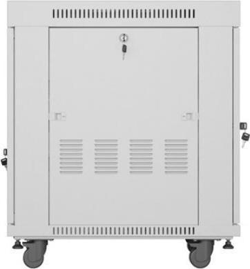 Immagine prodotto Lanberg Armadio rack 15U 600x800 in vetro (10.86 HE, Rack da 19 pollici)
