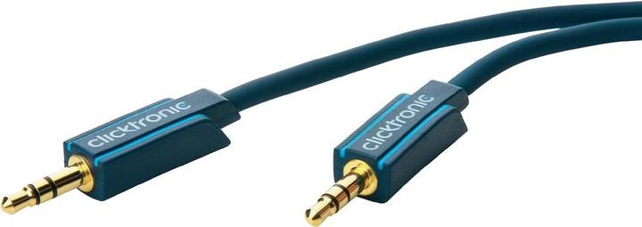Produktbild clicktronic Mp3 (1.50 m, 3.5mm Klinke (AUX))