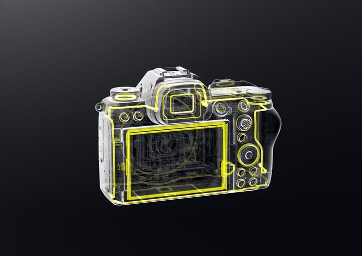 Actual product image Nikon Z6III (24.50 Mpx, Full frame)